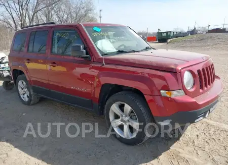 Jeep Patriot 2016 2016 vin 1C4NJPFA1GD582219 from auto auction Iaai