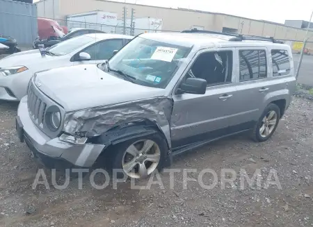 JEEP PATRIOT 2016 vin 1C4NJRFB8GD522815 from auto auction Iaai