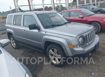 JEEP PATRIOT 2016 vin 1C4NJRFB8GD522815 from auto auction Iaai