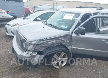 JEEP PATRIOT 2016 vin 1C4NJRFB8GD522815 from auto auction Iaai