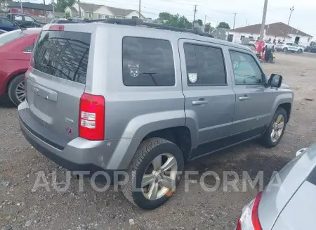 JEEP PATRIOT 2016 vin 1C4NJRFB8GD522815 from auto auction Iaai