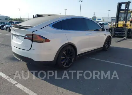 TESLA MODEL X 2021 vin 5YJXCBE21MF320351 from auto auction Iaai