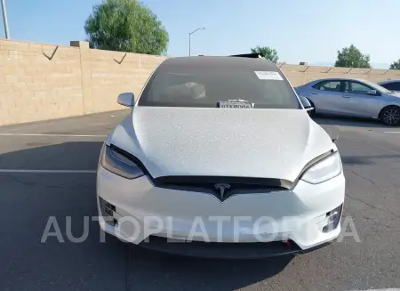 TESLA MODEL X 2021 vin 5YJXCBE21MF320351 from auto auction Iaai