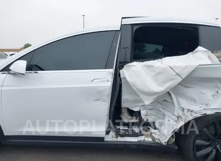 TESLA MODEL X 2021 vin 5YJXCBE21MF320351 from auto auction Iaai