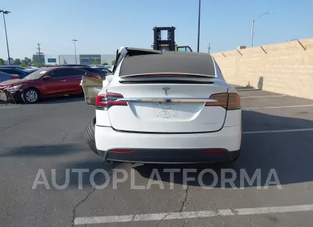 TESLA MODEL X 2021 vin 5YJXCBE21MF320351 from auto auction Iaai