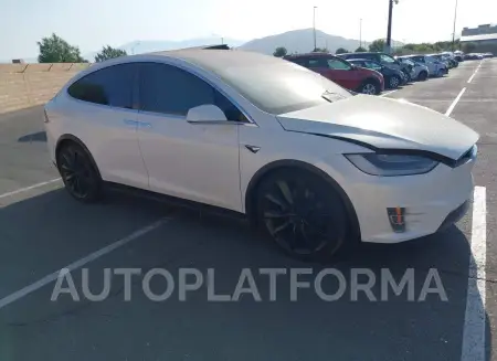 Tesla Model X 2021 2021 vin 5YJXCBE21MF320351 from auto auction Iaai