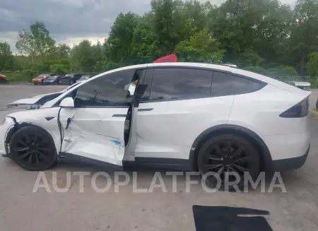 TESLA MODEL X 2022 vin 7SAXCDE58NF364616 from auto auction Iaai