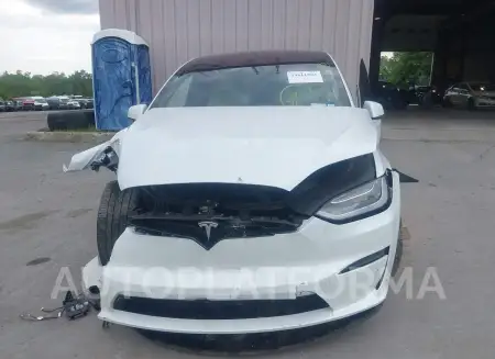 TESLA MODEL X 2022 vin 7SAXCDE58NF364616 from auto auction Iaai