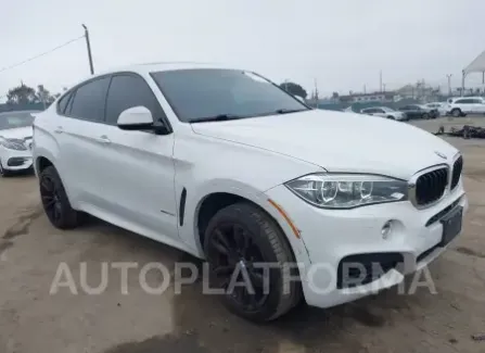 BMW X6 2017 2017 vin 5UXKU6C59H0S82592 from auto auction Iaai