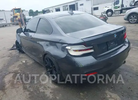 BMW M240I 2019 vin WBA2J7C5XKVD61148 from auto auction Iaai