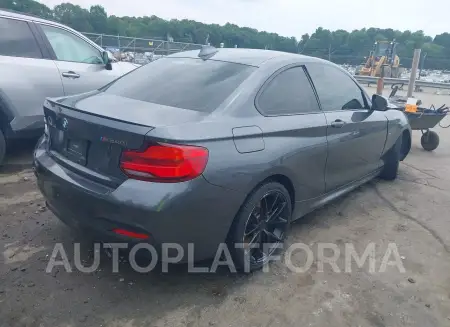 BMW M240I 2019 vin WBA2J7C5XKVD61148 from auto auction Iaai