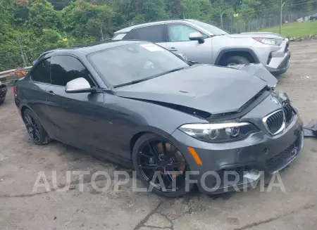 BMW M240I 2019 vin WBA2J7C5XKVD61148 from auto auction Iaai