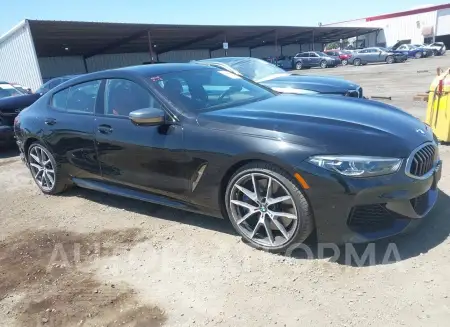 BMW M850I 2020 2020 vin WBAGV8C0XLBP48660 from auto auction Iaai