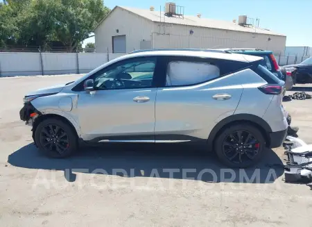 CHEVROLET BOLT EUV 2023 vin 1G1FZ6S06P4191001 from auto auction Iaai