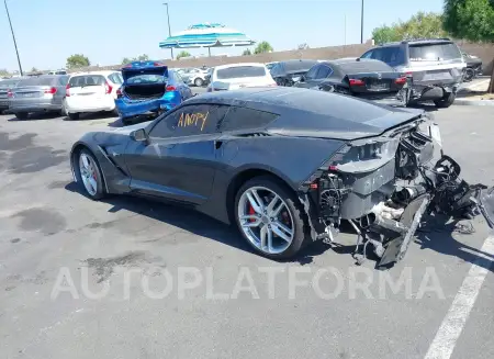 CHEVROLET CORVETTE 2019 vin 1G1YB2D79K5119826 from auto auction Iaai