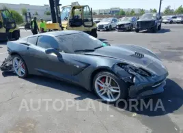 Chevrolet Corvette 2019 2019 vin 1G1YB2D79K5119826 from auto auction Iaai