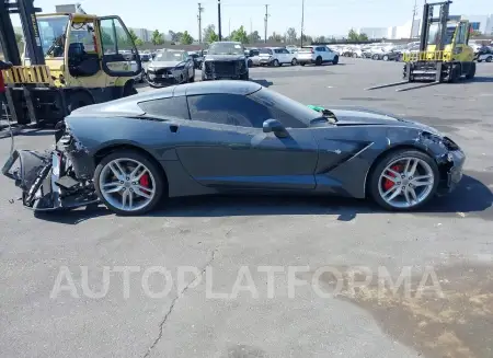 CHEVROLET CORVETTE 2019 vin 1G1YB2D79K5119826 from auto auction Iaai