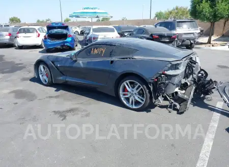 CHEVROLET CORVETTE 2019 vin 1G1YB2D79K5119826 from auto auction Iaai