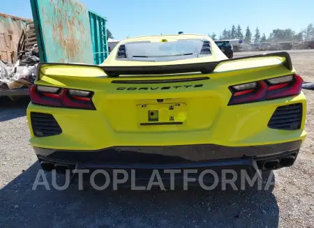 CHEVROLET CORVETTE STINGRAY 2021 vin 1G1YC2D40M5120711 from auto auction Iaai