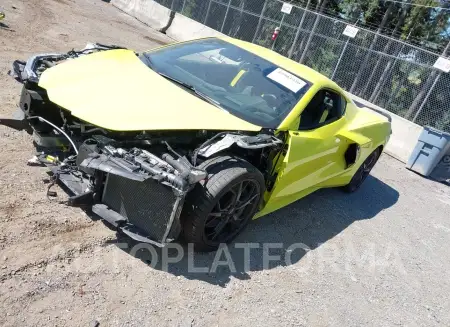 CHEVROLET CORVETTE STINGRAY 2021 vin 1G1YC2D40M5120711 from auto auction Iaai