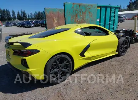 CHEVROLET CORVETTE STINGRAY 2021 vin 1G1YC2D40M5120711 from auto auction Iaai