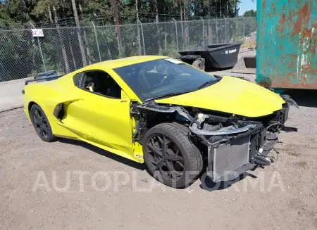 CHEVROLET CORVETTE STINGRAY 2021 vin 1G1YC2D40M5120711 from auto auction Iaai