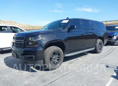 CHEVROLET SUBURBAN 2019 vin 1GNSCHKCXKR187677 from auto auction Iaai