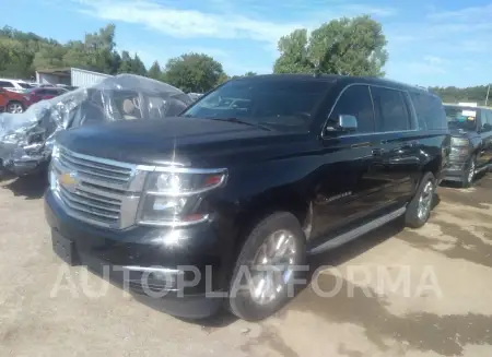 CHEVROLET SUBURBAN 1500 2015 vin 1GNSKKKC3FR277243 from auto auction Iaai