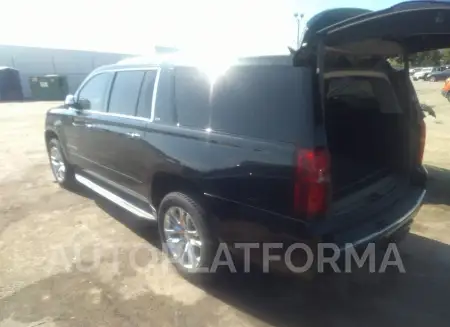 CHEVROLET SUBURBAN 1500 2015 vin 1GNSKKKC3FR277243 from auto auction Iaai