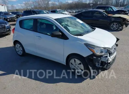 Chevrolet Spark 2016 2016 vin KL8CB6SA4GC642786 from auto auction Iaai