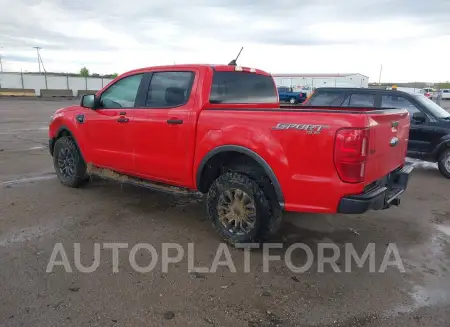 FORD RANGER 2020 vin 1FTER4FHXLLA38967 from auto auction Iaai