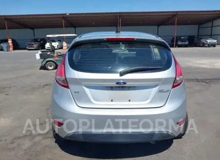 FORD Fiesta 2016 vin 3FADP4EJ0GM133084 from auto auction Iaai