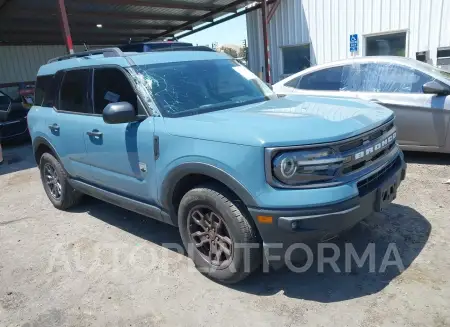 Ford Bronco Sport 2021 2021 vin 3FMCR9B62MRB25561 from auto auction Iaai