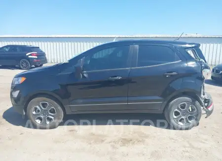 FORD ECOSPORT 2021 vin MAJ3S2FE1MC398559 from auto auction Iaai