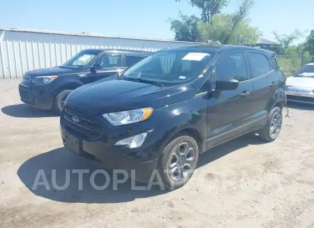 FORD ECOSPORT 2021 vin MAJ3S2FE1MC398559 from auto auction Iaai