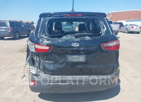 FORD ECOSPORT 2021 vin MAJ3S2FE1MC398559 from auto auction Iaai