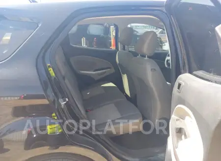 FORD ECOSPORT 2021 vin MAJ3S2FE1MC398559 from auto auction Iaai