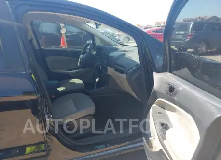 FORD ECOSPORT 2021 vin MAJ3S2FE1MC398559 from auto auction Iaai