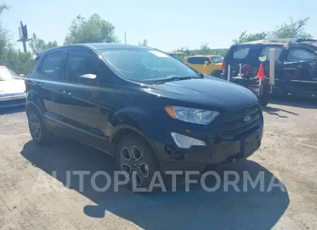 Ford EcoSport 2021 2021 vin MAJ3S2FE1MC398559 from auto auction Iaai