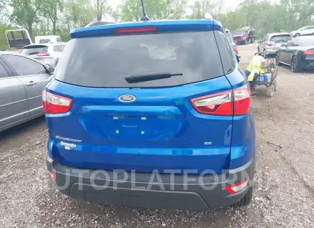 FORD ECOSPORT 2021 vin MAJ3S2GE7MC400314 from auto auction Iaai