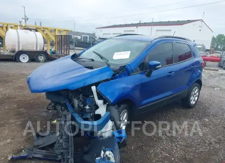 FORD ECOSPORT 2021 vin MAJ3S2GE7MC400314 from auto auction Iaai