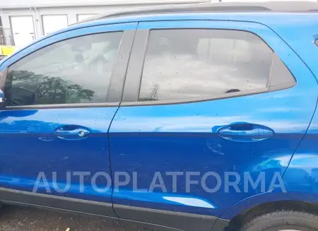 FORD ECOSPORT 2021 vin MAJ3S2GE7MC400314 from auto auction Iaai