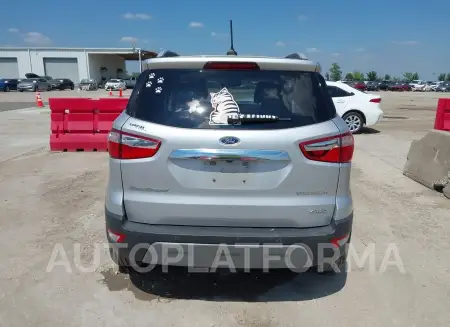 FORD ECOSPORT 2019 vin MAJ6S3KL9KC279629 from auto auction Iaai