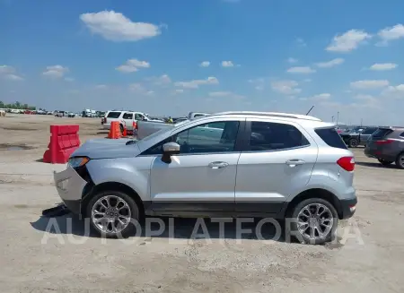 FORD ECOSPORT 2019 vin MAJ6S3KL9KC279629 from auto auction Iaai