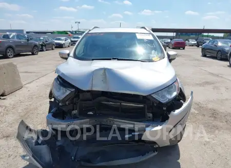 FORD ECOSPORT 2019 vin MAJ6S3KL9KC279629 from auto auction Iaai