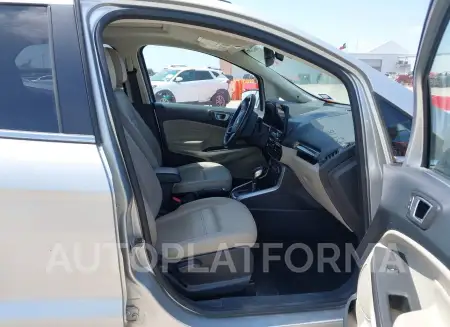 FORD ECOSPORT 2019 vin MAJ6S3KL9KC279629 from auto auction Iaai