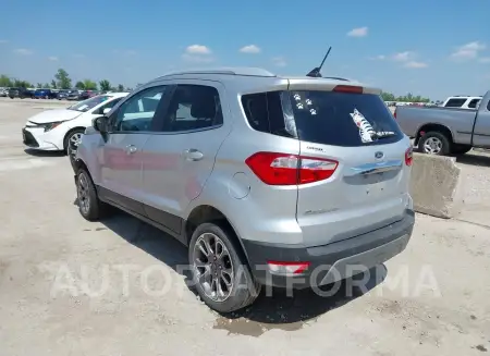 FORD ECOSPORT 2019 vin MAJ6S3KL9KC279629 from auto auction Iaai