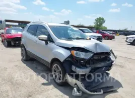 Ford EcoSport 2019 2019 vin MAJ6S3KL9KC279629 from auto auction Iaai