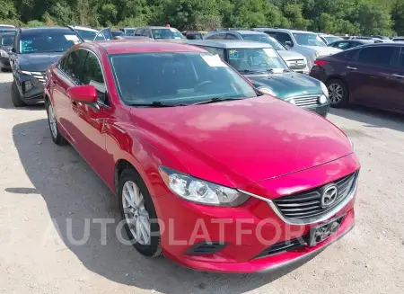 Mazda 6 2016 2016 vin JM1GJ1U54G1402714 from auto auction Iaai