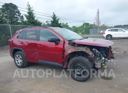 Toyota RAV4 2021 2021 vin 2T3H1RFV5MW176020 from auto auction Iaai